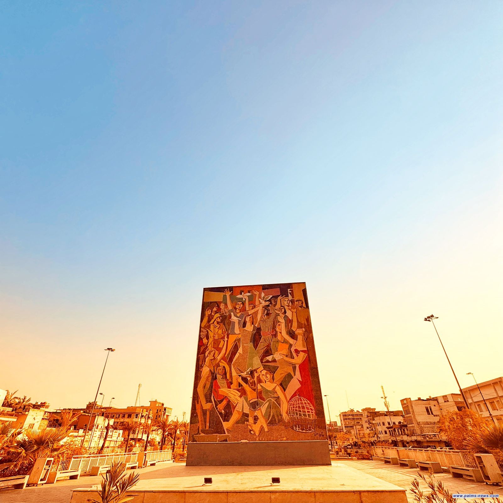 الأنواء الجوية: ذي قار تلامس 50 مئوية وارتفاع تدريجي بدرجات الحرارة حتى الاثنين